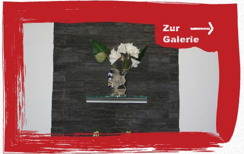 Wandkonstruktion-Stein