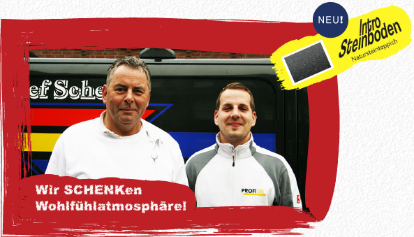 Alles zum Thema Steinboden! Malerbetrieb Schenk